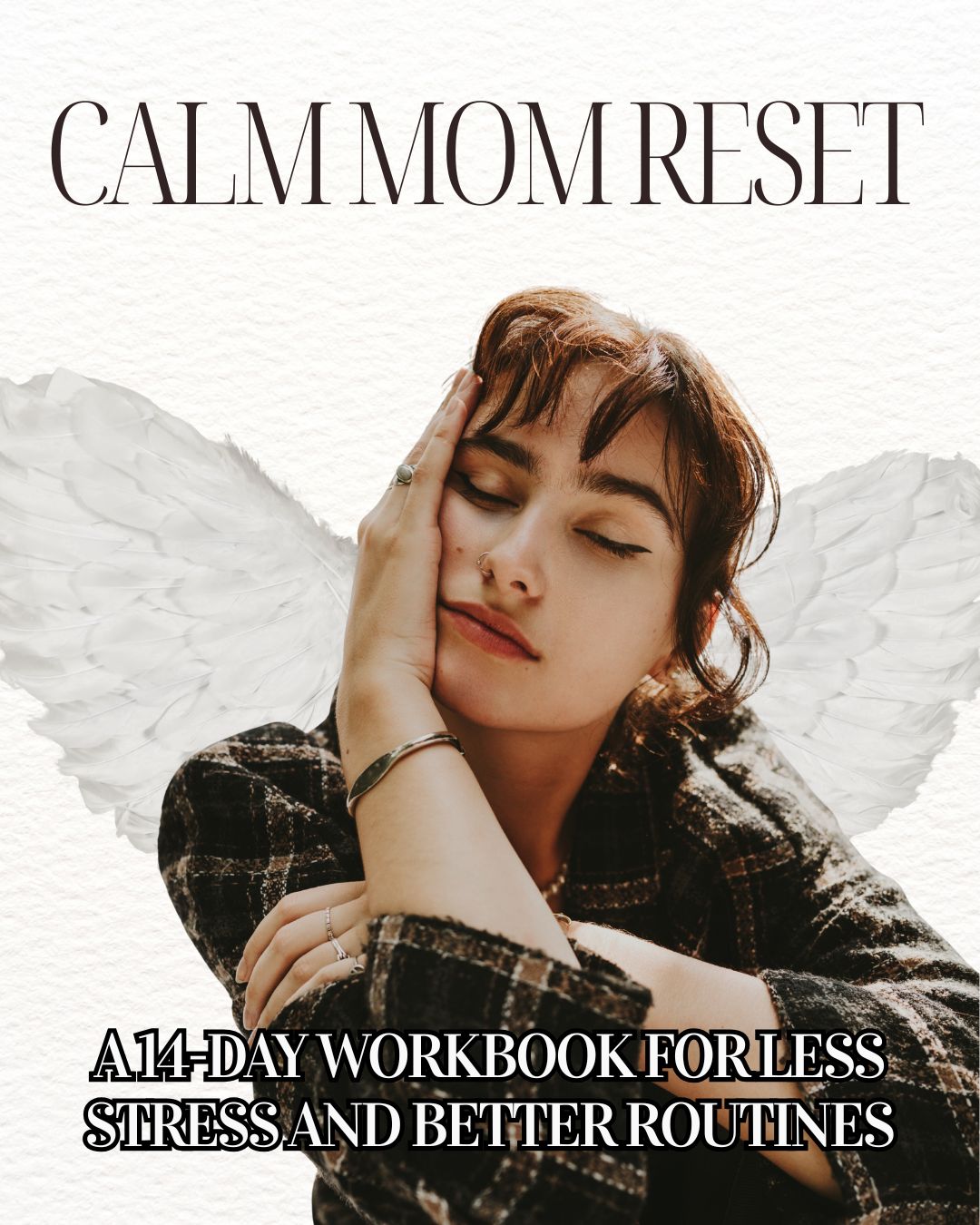 14-Day Reset Workbook for Busy Moms | Stress Relief & Better Routines | PDF